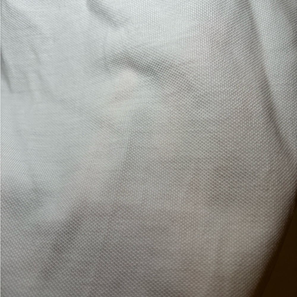 BOSS - White and Orange Polo Shirt for Men in Size L - Picture 9 of 10